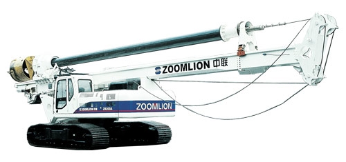 ZR200A旋挖钻  （中联重科）