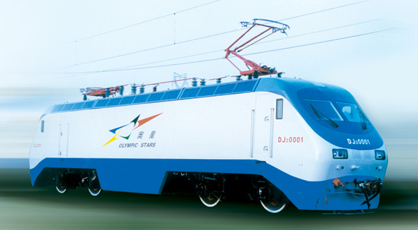 奥星号DJ2型交流传动电力机车  （中国南车）