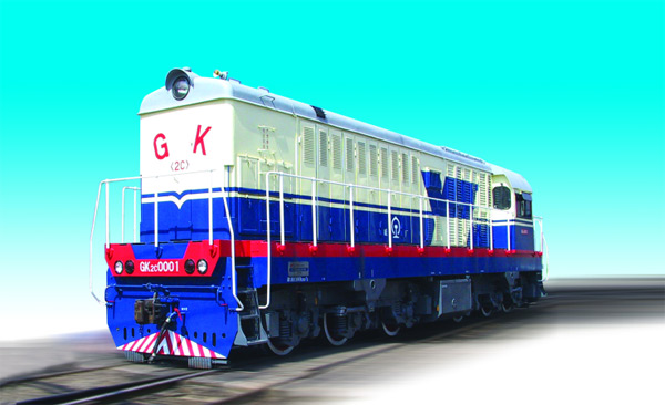 GK2C型液力传动调车内燃机车  （中国南车）