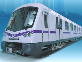 上海明珠线二期地铁车辆  （中国南车）