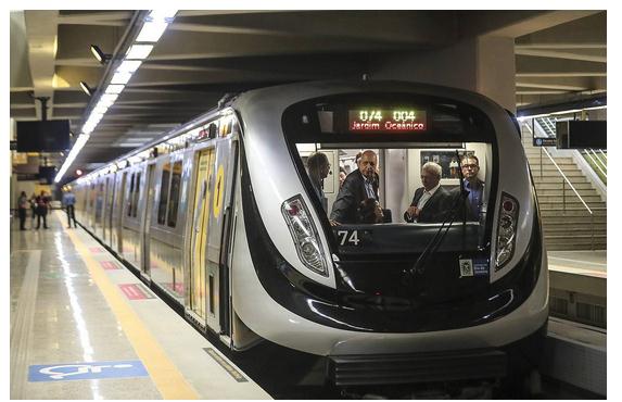 里约“奥运地铁”正式开通